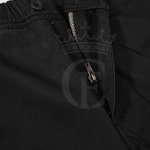 กางเกงคาร์โก้ไซส์ใหญ่สำหรับผู้ชายกางเกงคาร์โก้ออกกำลังกายผ้าฝ้าย100% ระบายอากาศได้ดีสำหรับใช้งานกลางแจ้ง - Product Image 4