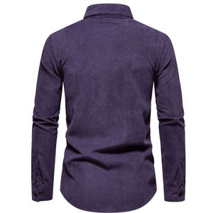 2025 meilleur Design hommes chemises décontractées/manches longues poids léger prix le plus bas hommes chemises décontractées - Product Image 2