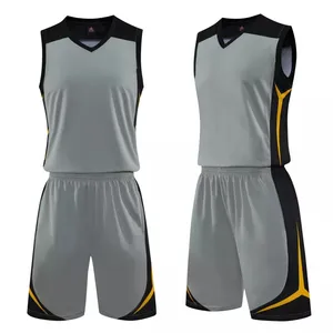 2024 Short de basket-ball de sport pour hommes avec logo personnalisé Uniforme respirant de haute qualité Conception imprimée Basket-ball par sublimation à bas prix - Product Image 1