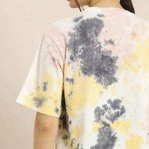 เสื้อยืดผู้หญิงพิมพ์ลายน้ำหนักเบาดีไซน์คลาสสิกใส่ได้ทุกวัน - Product Image 5