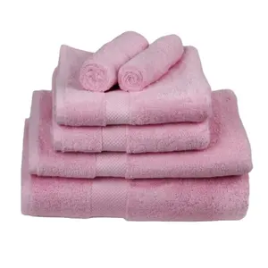 Spa Living Handtuch Jacquard Badetuch-Set luxuriöses Ägyptisches Badetuch-Set für Herren und Damen Lieferant in Indien...