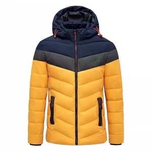 Veste matelassée unisexe de haute qualité à prix avantageux avec col montant, logo personnalisé, imperméable et respirante - Product Image 3