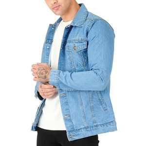 Vestes en jean pour hommes automne-hiver, mode homme, vestes de moto, vestes en jean chaudes en polaire coupe-vent pour hommes, vêtements - Product Image 2