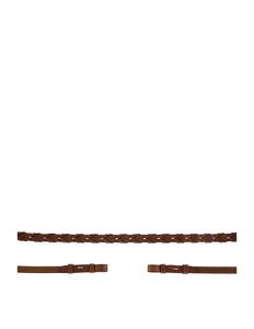 Rênes en cuir tressé à 5 brins pour l'équitation, avec boucle et embouts de mors, personnalisables, rênes en cuir pour chevaux, équipement western - Product Image 3