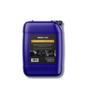 Le nettoyant pour aluminium Prolix est un produit puissant pour nettoyer l'aluminium, qui élimine les taches des jantes, des portes et des équipements. - Product Image 1