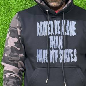 Chándal sólido con capucha para hombre de calidad personalizada con cintura elástica para correr 100% algodón tamaños y colores personalizados - Product Image 6