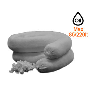 Calcetines absorbentes Carvel 7,6x122cm para líquidos industriales (15 uds) - Product Image 1