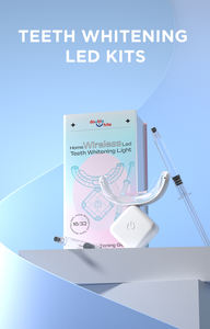 Kit de blanqueamiento dental de marca Premium Dropshipping con luz LED Muestra gratuita Cuidado cosmético de los dientes - Product Image 2