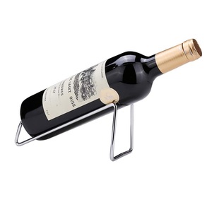 ชั้นวางแก้วไวน์โลหะสำหรับวางแก้วไวน์แบบเป็นแถวสำหรับวางบนเคาน์เตอร์บาร์เครื่องมืออุปกรณ์เสริมสำหรับวางขวดไวน์ - Product Image 5