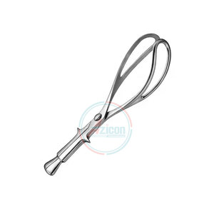 Fórceps obstétricos de acero inoxidable alemán de alta calidad al mejor precio, fuente de alimentación Manual, instrumentos quirúrgicos generales superiores - Product Image 4
