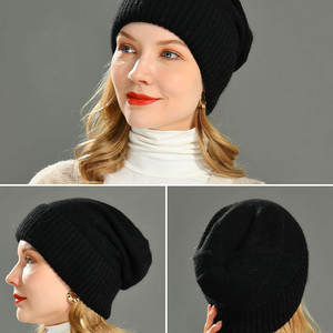 Gorro de Invierno de Color Sólido, Camuflaje/Puntos, Cálido, para Deportes al Aire Libre, con Logotipo, Estilo Nuevo, Gorros de Punto OEM - Product Image 4