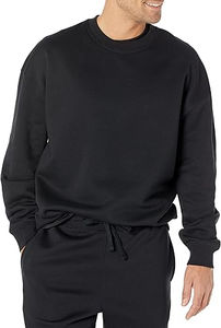 Vente en gros de sweatshirts lourds pour hommes de haute qualité, sur mesure, tenue décontractée, motif solide, hiver, construisez votre marque - Product Image 6