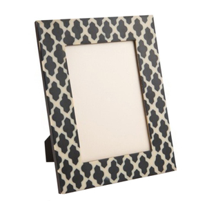 Standard Hanging Home Picture <b>Photo</b> <b>Frame</b> Wood Blue Colour Moroccan Art Inspired Vintage <b>Wall</b> Decor <b>Frames</b> - Product Image 2