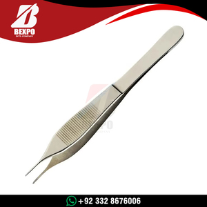 คีมจับเยื่อชั้นบางแบบไมโคร พรีเมียม อะด์สัน ทำจากเหล็กกล้าไร้สนิม เครื่องมือผ่าตัด ได้รับเครื่องหมาย CE ISO - Product Image 3