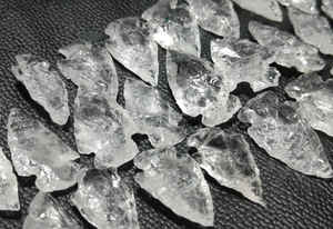 Kinggems, ágata de cuarzo transparente Natural de 1 pulgada, punta de flecha tallada, Piedras decorativas de estilo Feng Shui para el hogar, artesanías de piedra semipreciosa - Product Image 4