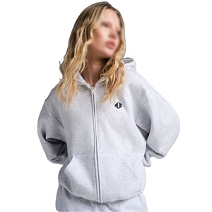 Ventes en gros de sweats à capuche personnalisés pour femmes, sweats en molleton de coton de qualité supérieure, sweats à capuche personnalisés pour femmes, logo personnalisé, OEM ODM, marque privée, vêtements de rue décontractés - Product Image 1