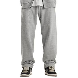 Pantalones de chándal holgados de alta calidad para hombre, pantalones largos de algodón para correr en el gimnasio para hombre, pantalones de chándal de diseño único de lana 2025 - Product Image 1