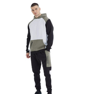 Chándales Deportivos Premium para Hombre, con Capucha, Sólidos, Casuales, Ecológicos, Ligeros, para Entrenamiento, Diseño Moderno - Product Image 1