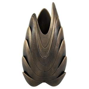 Aluminium Decorative Antique High Quality Table Top <b>Small</b> <b>Flower</b> <b>Vase</b> Home Decor Party Used - Product Image 1