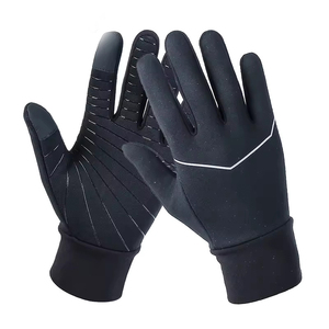 Guantes de Ciclismo Unisex de Dedos Completos, Logotipo Personalizado, Material Spandex, Venta al por Mayor, Equipo Deportivo para Ciclismo para Hombres y Mujeres - Product Image 1