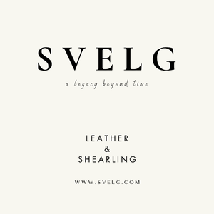 SVELG Premium Quality Genuine Calf Eco-Friendly Breathable Cotton Lined Slim Fit Casual <b>Retro</b> Spring Men's Zipper Nonwoven Stand - Product Image 5