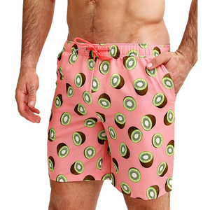 Custom Performance Men's <b>Swim</b> Trunks <b>Stretch</b> Fabric Quick Dry Beach Board <b>Shorts</b> Sportswear OEM ODM Supplier - Product Image 5