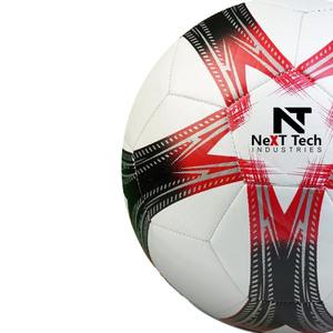 ลูกบอลจับคู่ฟุตบอลเย็บด้วยมือสำหรับจับคู่ดีไซน์ตามสั่งและโลโก้ตามสั่ง - Product Image 4