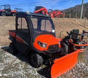 Tracteur utilitaire Kubota RTV-X 4x4 160/180 CV avec boîte de vitesses automatique, longue durée de vie, composant de pompe centrale à vendre - Product Image 2