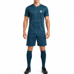 Conjunto de Uniforme de Fútbol Premium para Equipos, Tejido Transpirable, Ajuste Cómodo, Diseño Ligero, Ideal para Partidos y Entrenamientos - Product Image 3