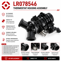 Boîtier de papillon de haute qualité sans capteur OE LR078546 pour Land Rover, pièce de rechange moteur automobile