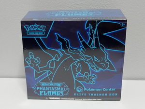TCG Mega Evolution: Llamas Fantasmagóricas - Caja de Entrenador Élite Central E B T - Product Image 3
