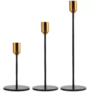 Candelabro de diseño de cristal para decoración del hogar, soporte de vela brillante para interior y exterior, votivo - Product Image 6