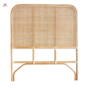 Nuevo cabecero de ratán, decoración Bohemia artesanal, muebles de dormitorio de mimbre de ratán, cabecero de ratán, muebles y decoración para el hogar - Product Image 5