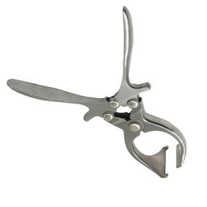 Pince orthopédique vétérinaire réutilisable de logo personnalisé de haute qualité Castrator Instruments pour le diagnostic des animaux prix de gros - Product Image 4