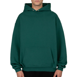 Sudaderas con Capucha Cuadradas para Hombre, Ligeras, de Secado Rápido, con Logotipo Personalizado, Sudaderas con Capucha de Estilo Urbano, 100% Algodón - Product Image 1