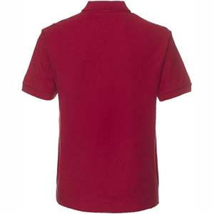 Camiseta Polo de Golf Esencial para Hombre, Lisa, de Alta Calidad, para Sublimación de Logotipos, Tallas Grandes - Product Image 3