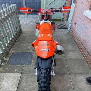 2025 350cc Enduro Dirt Bike | Motocicleta todoterreno de 4 tiempos | Edición Champion | EFI y arranque eléctrico - Product Image 5