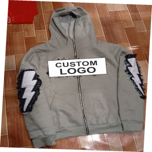 Vêtements d'hiver, impression de logo personnalisée, survêtements multi-panneaux, vente en gros, survêtement de bonne qualité, survêtement uni, ensemble de jogging, survêtement pour hommes - Product Image 4