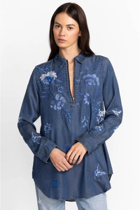 Salwar Kameez en coton brodé pour filles, manches longues, style vintage, nouvelle mode 2022, décontracté, indien, grande taille - Product Image 3