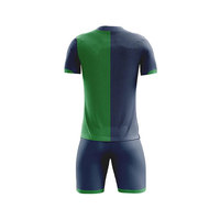 Camiseta Deportiva Personalizada con Logotipo de Equipo de Fútbol, Manga Corta, Secado Rápido, Transpirable, 100% Poliéster, Unisex para Adultos