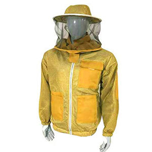 High Quality Ventilated Polyester Beekeeping <b>Suit</b> Jacket Professional Protection with Private Label Uniforms Category - Product Image 6