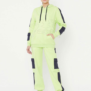 Dernière conception de vêtements de jogging, nouveauté, survêtement pour femmes, vêtements de rue, meilleure vente, survêtement pour femmes - Product Image 4