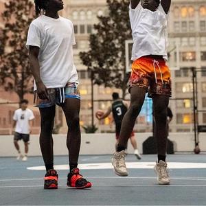 Pantalones cortos de entrepierna de 5 pulgadas para hombre, pantalones cortos de entrenamiento de gran tamaño con logotipo personalizado de Color sólido Dry Fit, pantalones cortos atléticos para hombre fabricados por Dress Sports - Product Image 6