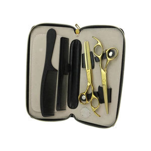 Tijeras de Peluquería Profesionales de Acero Inoxidable de Alta Durabilidad de 6.0 Pulgadas, Kit de Corte de Pelo, Venta al Por Mayor, Novedad 2026 - Product Image 5