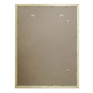 Light Beech Wood Decor <b>Poster</b> <b>Frame</b> 60 X 80 cm Classical Style MDF Photo <b>Frame</b> with Glass Front for Photos Creative Design - Product Image 1