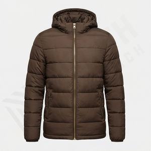 Nouvelle veste parka classique à capuche pour homme confortable 2025, parka personnalisable de qualité supérieure - Product Image 1