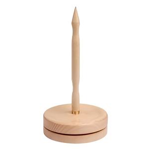 Dispensador de soporte de bola de hilo de madera de Venta caliente de productos de madera personalizados modernos para ganchillo soporte de hilo de madera para tejer - Product Image 3