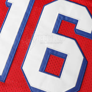 Jersey de ventilador de hombre con texto personalizado para club o uso grupal Jersey de ventilador de hombre con panel de malla para ventilación y comodidad adicionales - Product Image 4