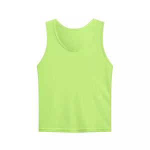 GAF เสื้อกั๊กสำหรับฝึกซ้อมฟุตบอล100% แขนกุดระบายอากาศโพลีเอสเตอร์ปรับแต่งชื่อทีมและโลโก้ได้ - Product Image 6