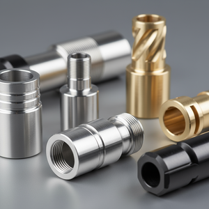 Professional Custom Metal Component Manufacturing <b>Services</b> High Precision Milling Turning CNC Machining for Stainless Steel - Product Image 2